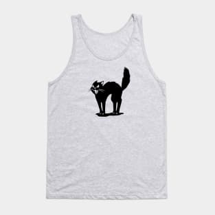 Scaredy Cat Tank Top